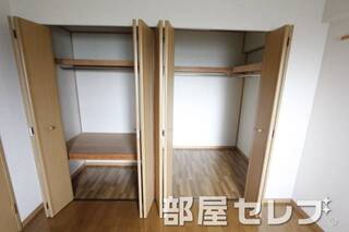 広い広い収納スペースです。