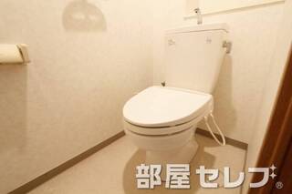 きれいなトイレです。