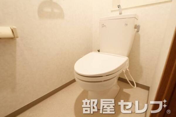 きれいなトイレです。