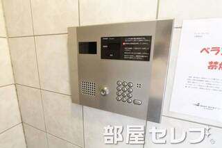 安心オートロックです。
