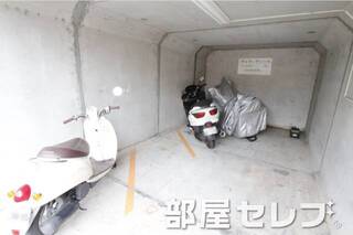 バイク置き場もございます。