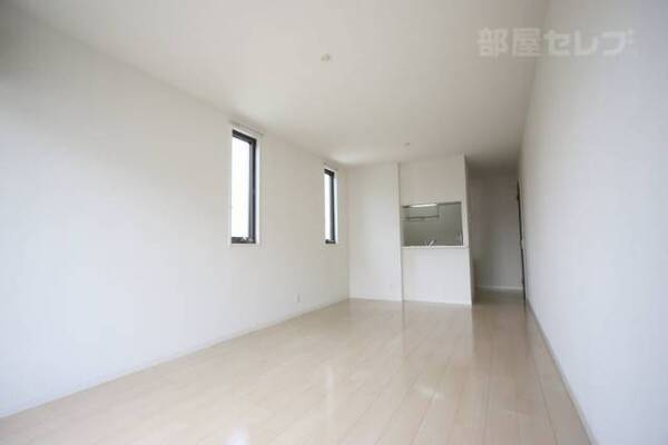 カウンターキッチン・きれいなお部屋です。