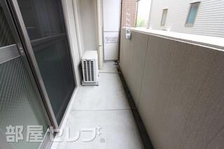 バルコニーです。