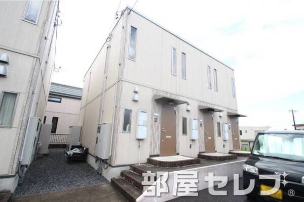 きれいな外観ですね。