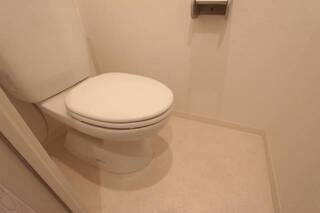 トイレも綺麗です