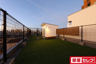 屋上テラス