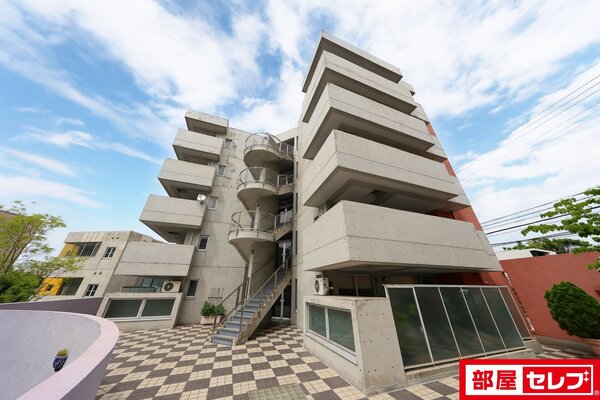 お洒落な建物です。