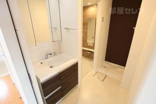 反転タイプのお部屋の写真です。