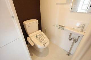 反転タイプのお部屋の写真です。
