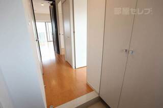 反転タイプのお部屋の写真です。