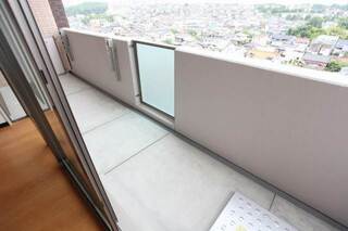 反転タイプのお部屋の写真です。
