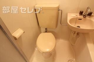 清潔なトイレです。