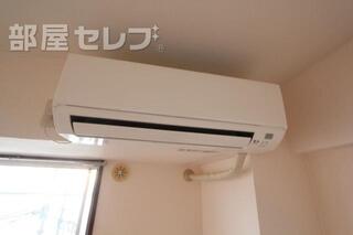 エアコンもあります。