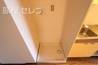 室内洗濯機置き場です。