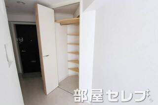 お洒落な収納です。