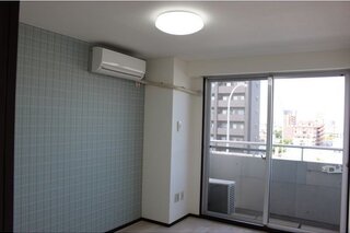 寝室も広くて使いやすい