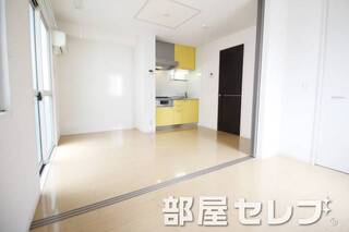 違う角度からの居室。