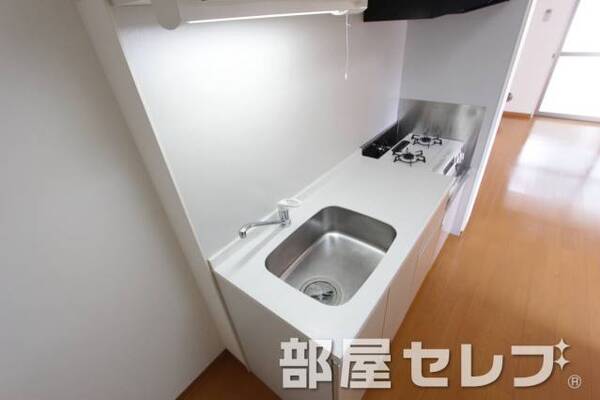 2口ガスコンロセット。