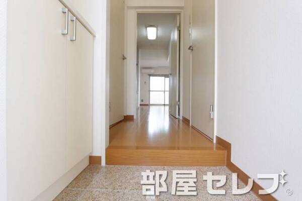玄関口。