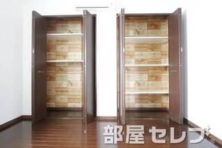 各部屋収納付き。