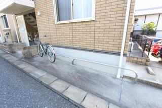 自転車置場です