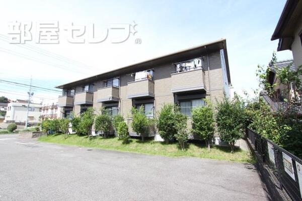 堂々とした外観です。