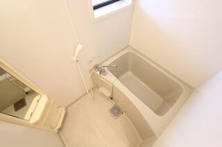 シンプルで使いやすいお風呂です。