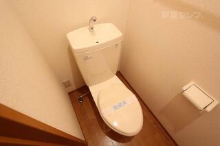 清潔なトイレです。