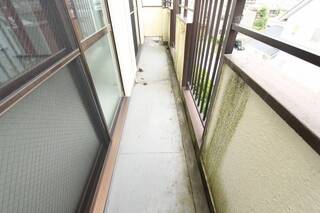 303号室の写真です。