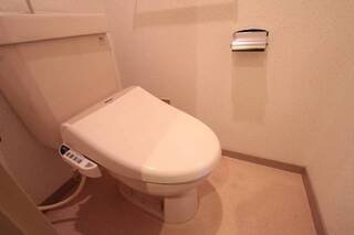 トイレも綺麗です