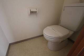 トイレも綺麗です