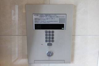 オートロックでセキュリティも安心です