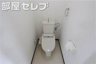 トイレもきれいしています。