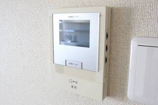 テレビモニター付きインターホン