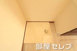 室内洗濯置き場です。