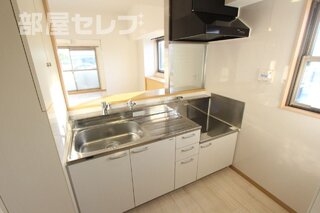 写真は角部屋の画像です