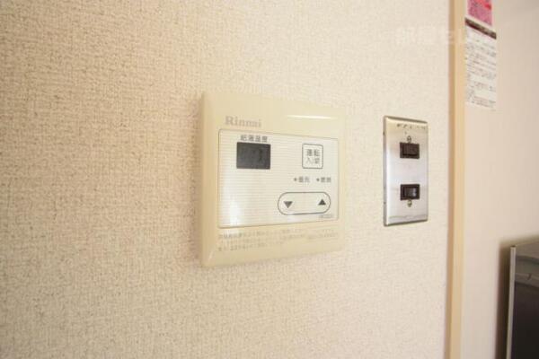 給湯設備です。