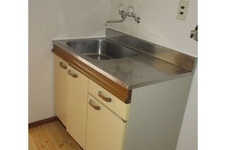 キッチンです。