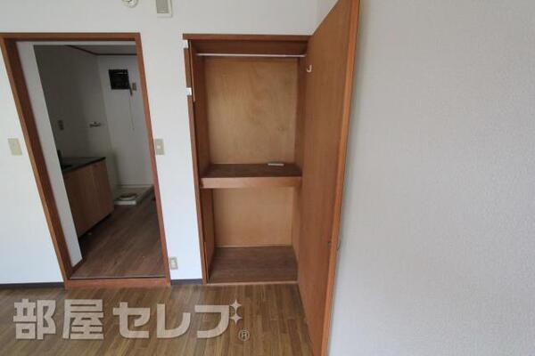 収納です。