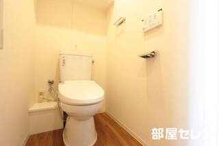 お手洗いもおしゃれですね