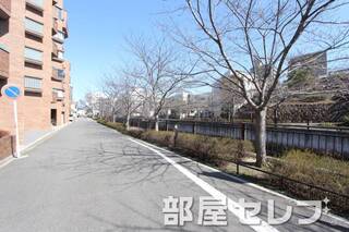 閑静な住宅街です。