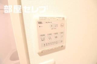 浴室乾燥機もついています