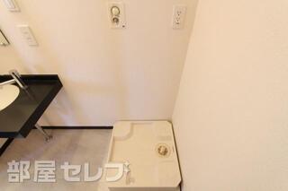 室内洗濯機置き場です。