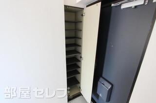 たくさん靴が収納できます。