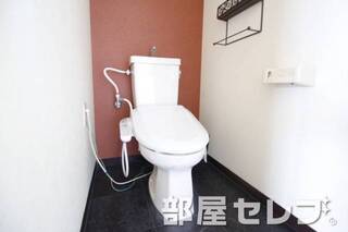 温水洗浄便座。