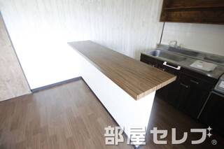カウンター。