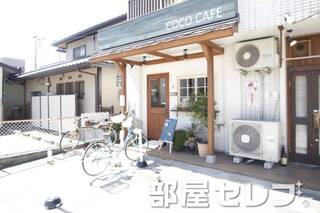 1Ｆカフェ。
