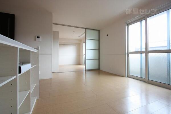 こんなきれいなお部屋でわんちゃんと暮らせるなんて。