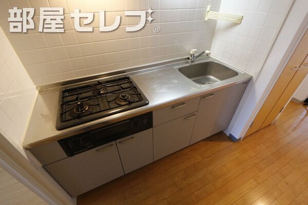 室内洗濯機置場です。
