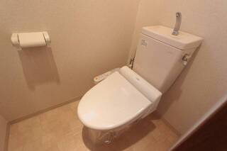 トイレも綺麗です